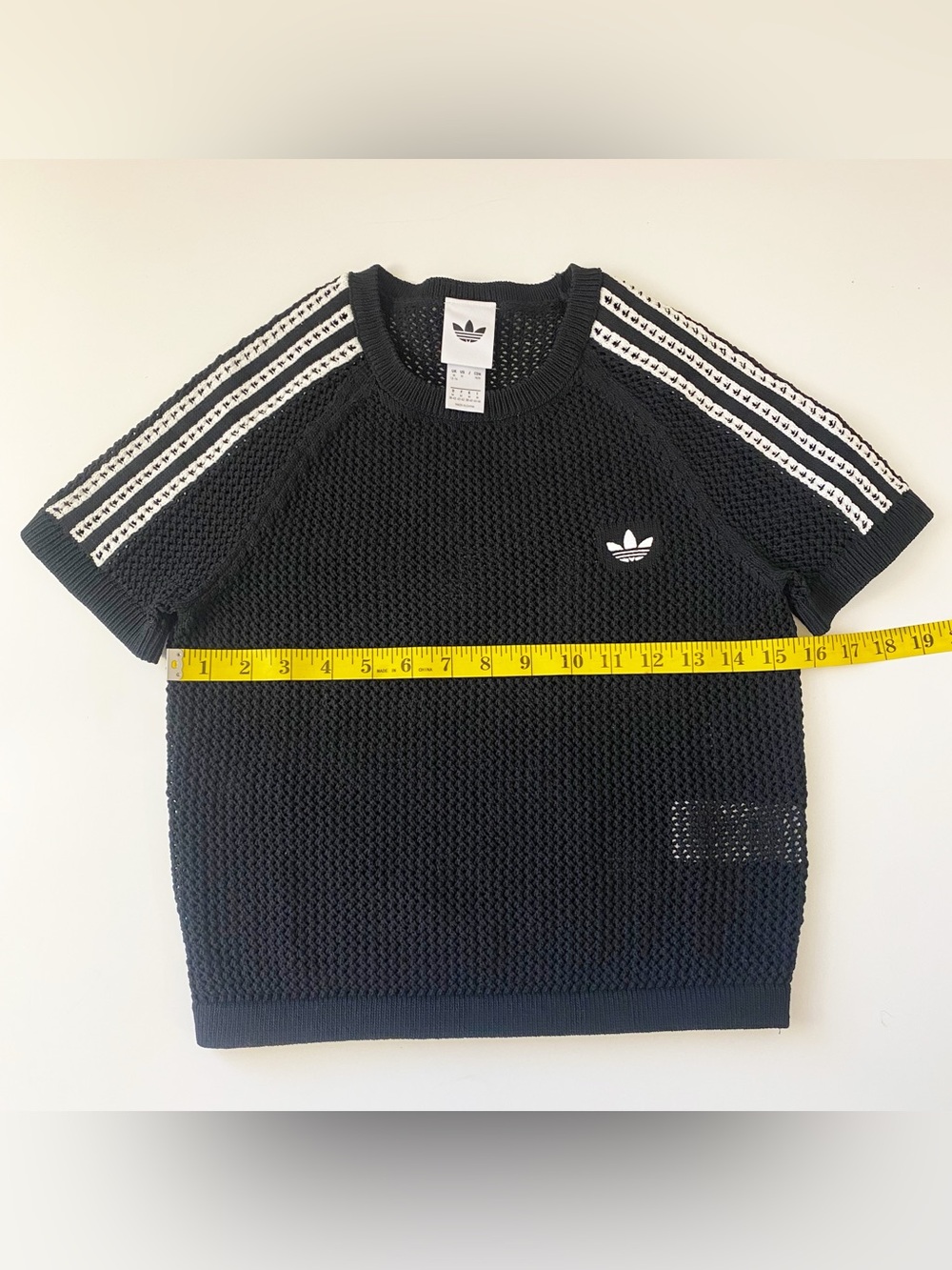 adidas Originals Crochet Top